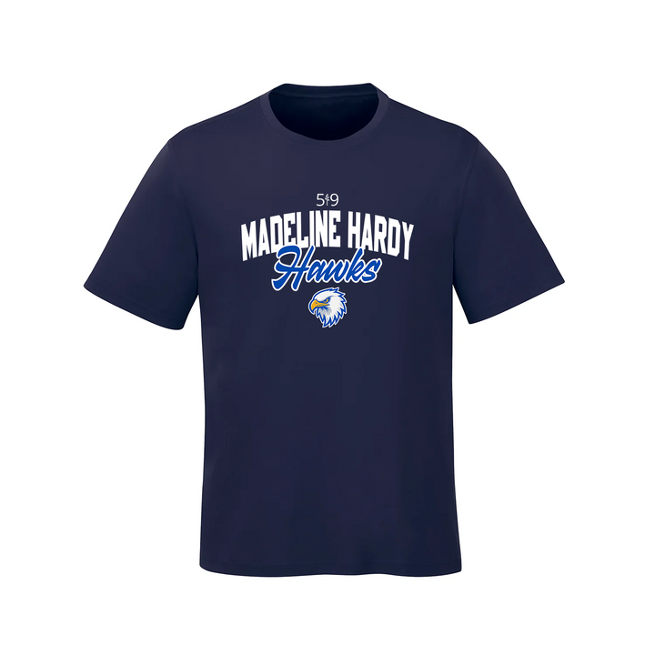 MADELINE HARDY HAWKS ATHLETIC TEE (MENS)