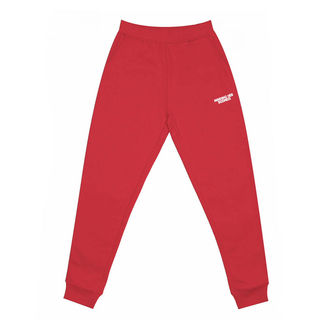 MINDING HER BUSINESS JOGGERS (UNISEX)