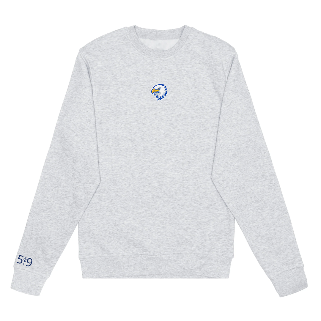 MADELINE HARDY EMBROIDERED CREW (UNISEX)
