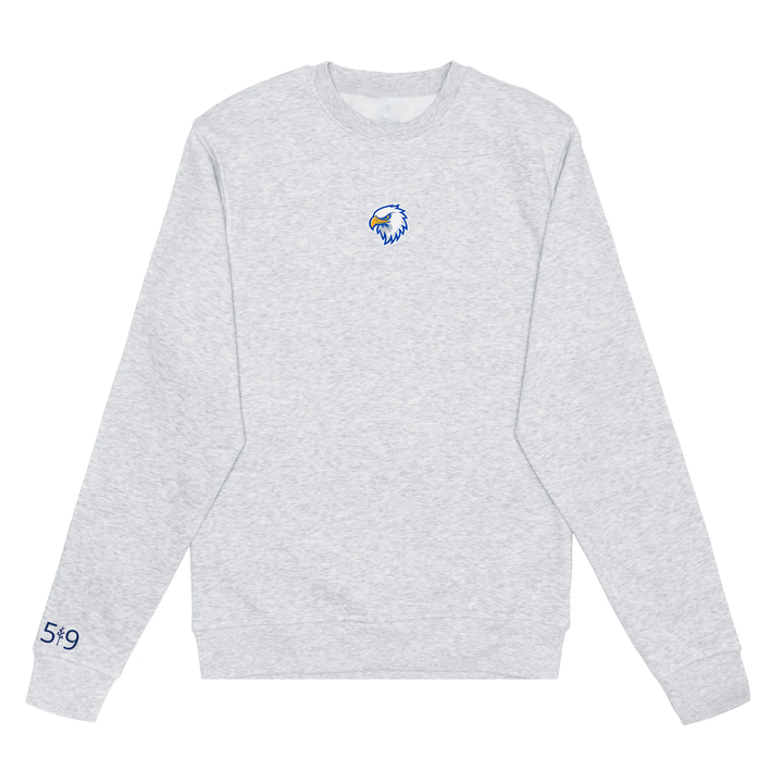 MADELINE HARDY EMBROIDERED CREW (UNISEX)