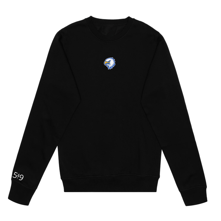 MADELINE HARDY EMBROIDERED CREW (YOUTH)