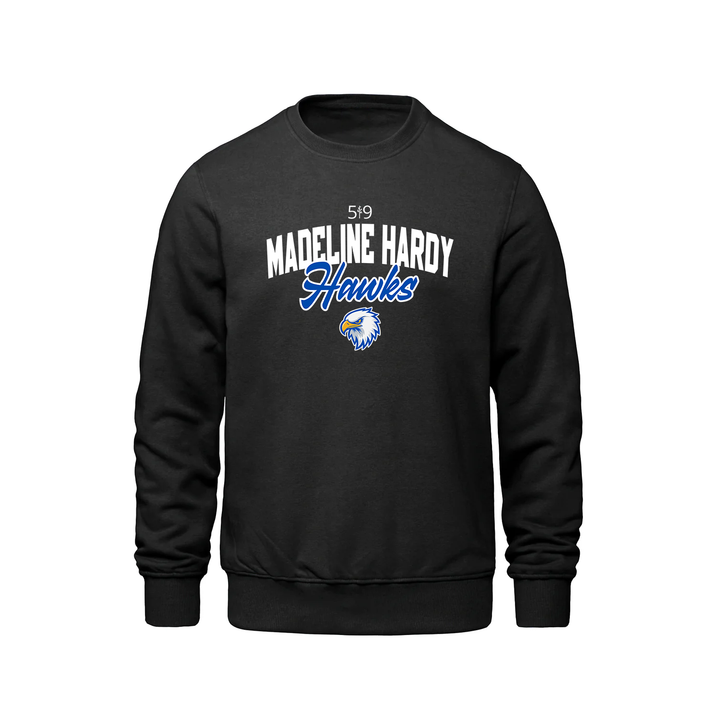 MADELINE HARDY HAWKS CREW (UNISEX)