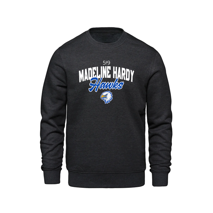 MADELINE HARDY HAWKS CREW (UNISEX)