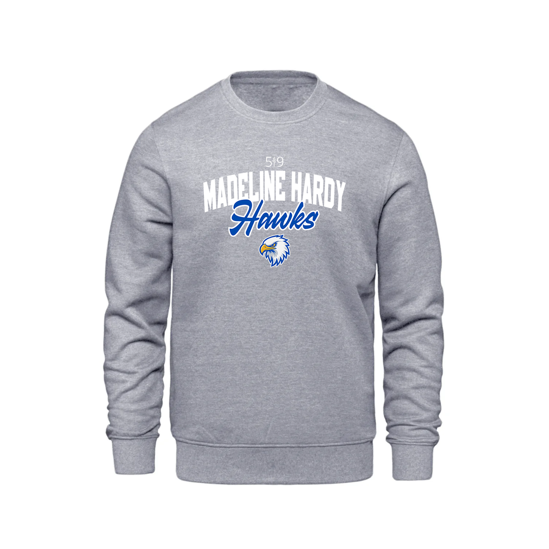 MADELINE HARDY HAWKS CREW (UNISEX)