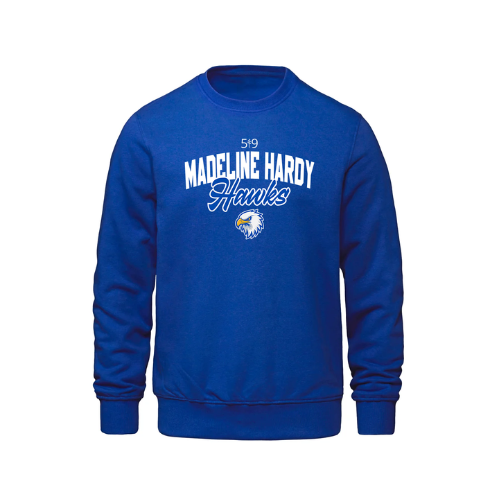 MADELINE HARDY HAWKS CREW (UNISEX)