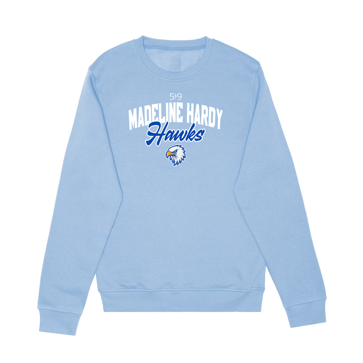 MADELINE HARDY HAWKS CREW (UNISEX)
