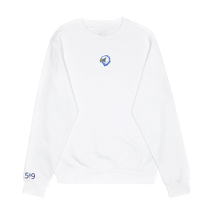 MADELINE HARDY EMBROIDERED CREW (YOUTH)