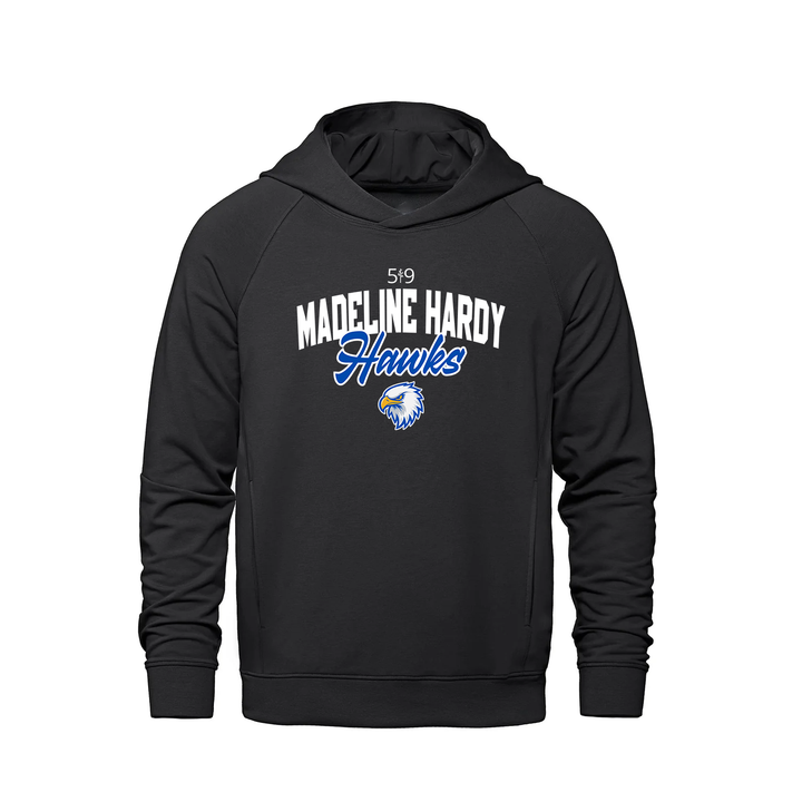 MADELINE HARDY HAWKS FRENCH TERRY HOODIE (UNISEX)