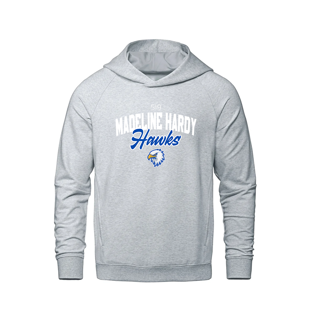 MADELINE HARDY HAWKS FRENCH TERRY HOODIE (UNISEX)