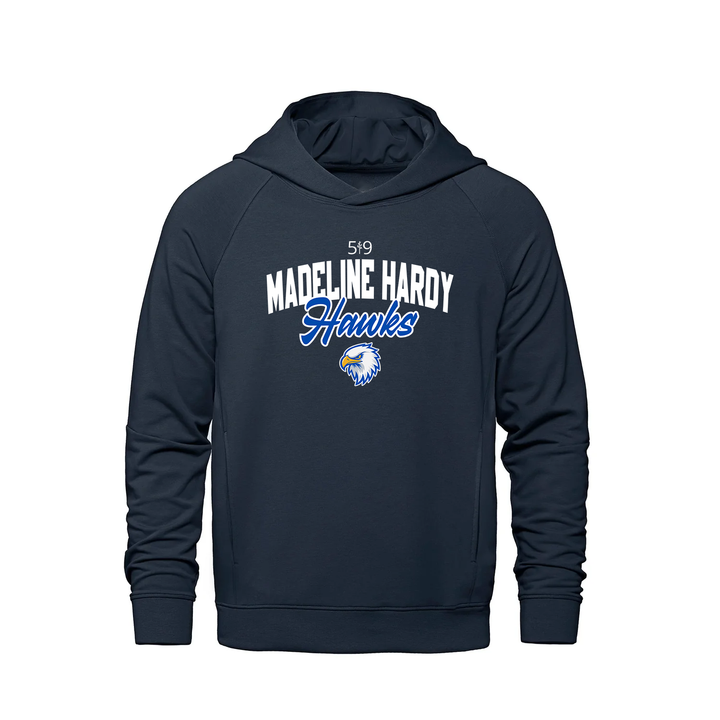 MADELINE HARDY HAWKS FRENCH TERRY HOODIE (UNISEX)