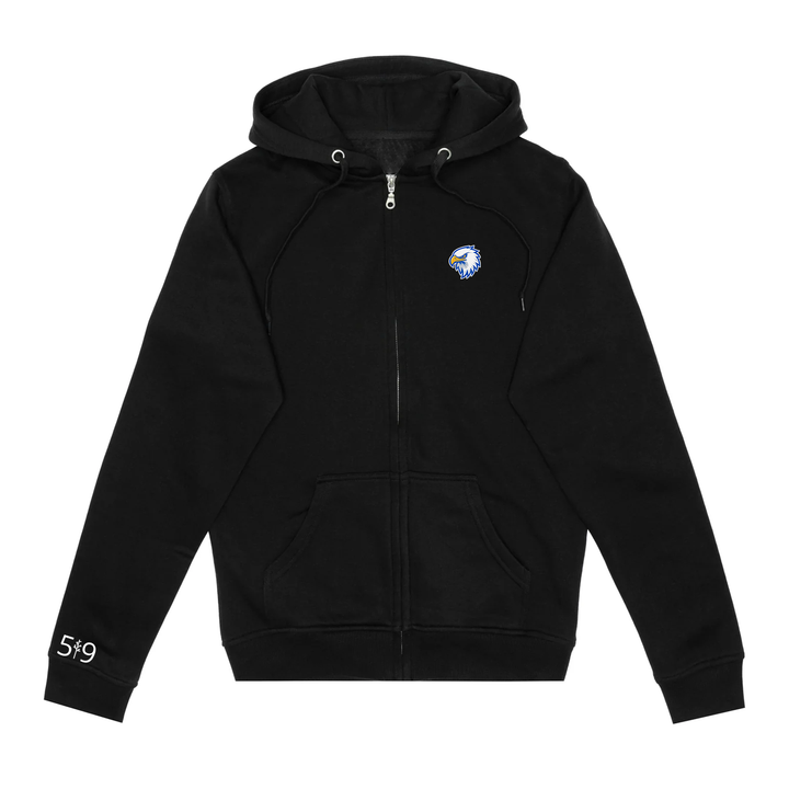 MADELINE HARDY EMBROIDERED ZIP-UP (YOUTH)