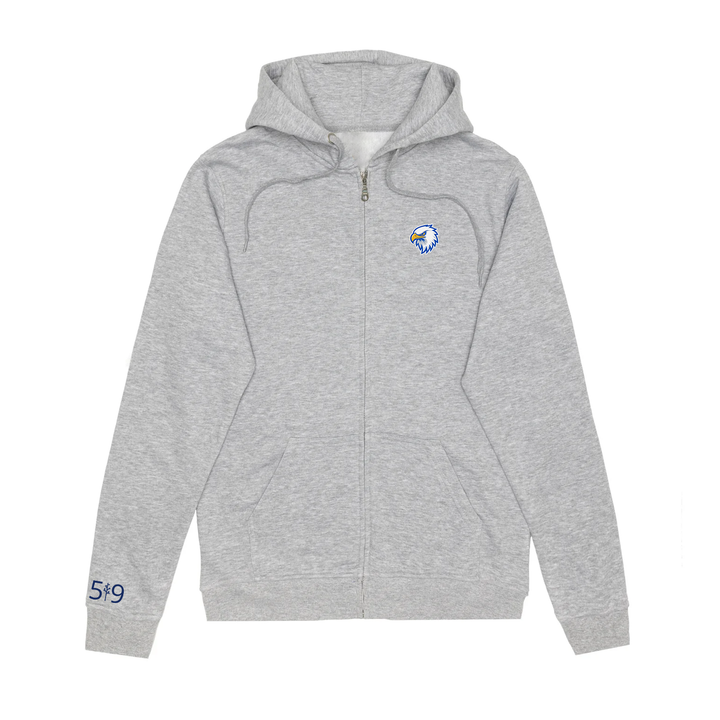 MADELINE HARDY EMBROIDERED ZIP-UP (YOUTH)