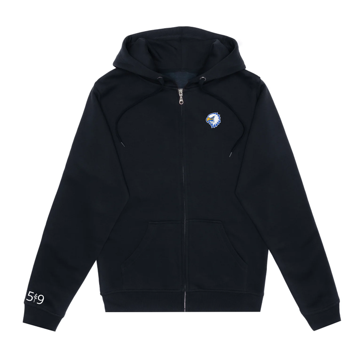 MADELINE HARDY EMBROIDERED ZIP-UP (YOUTH)