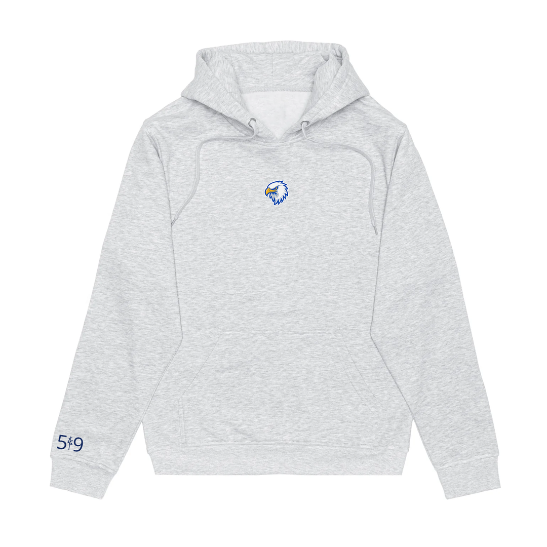 MADELINE HARDY EMBROIDERED HOODIE (UNISEX)