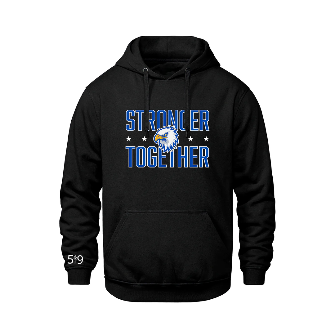 MADELINE HARDY STRONGER TOGETHER HOODIE (UNSEX)