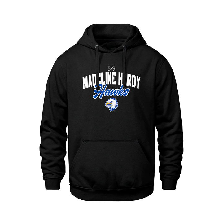 MADELINE HARDY HAWKS HOODIE (UNISEX)
