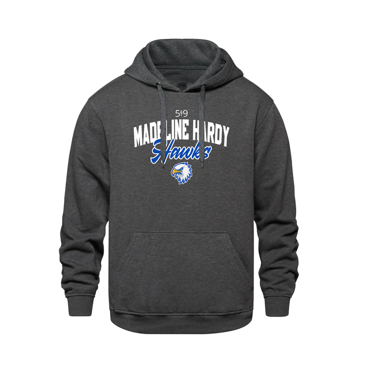 MADELINE HARDY HAWKS HOODIE (UNISEX)