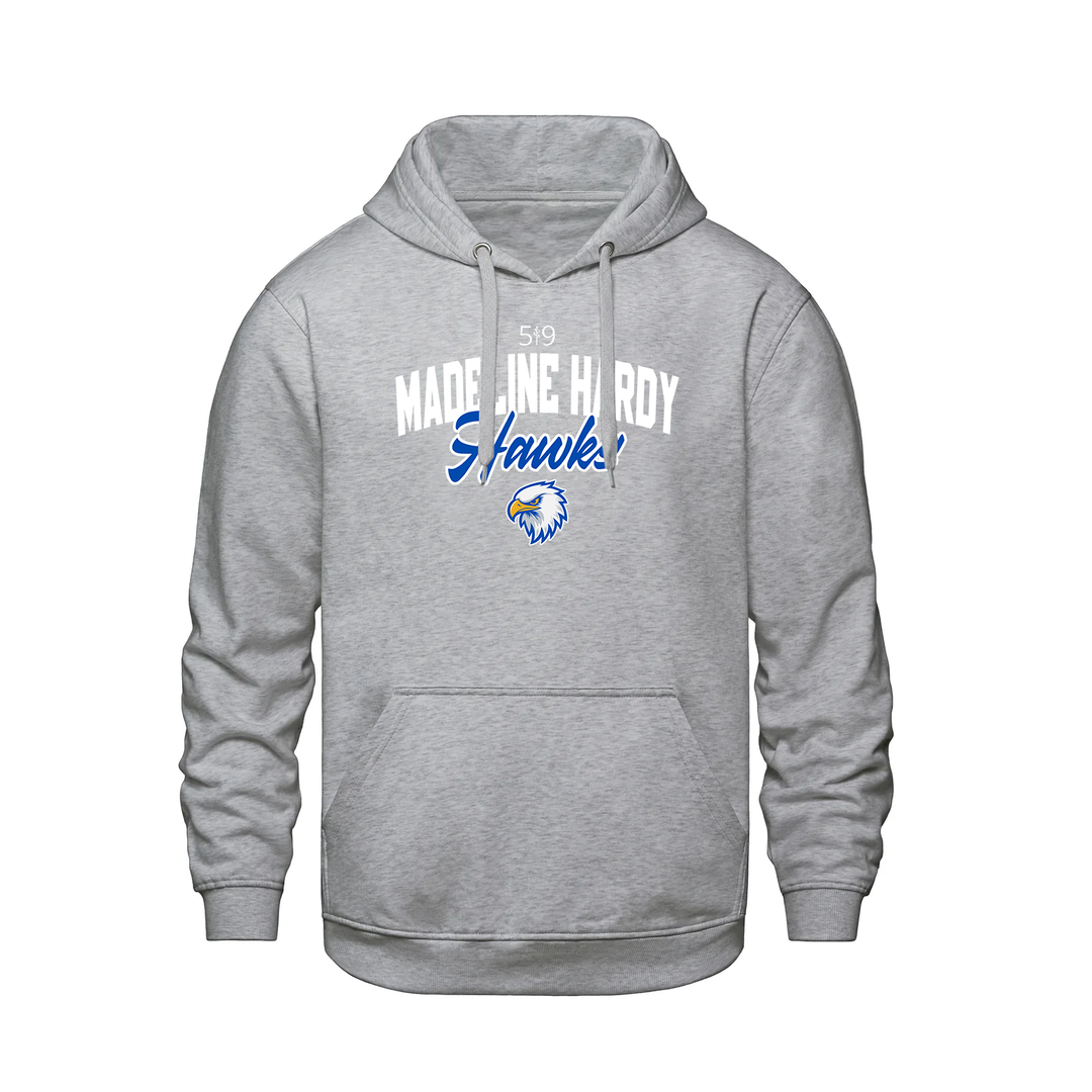 MADELINE HARDY HAWKS HOODIE (UNISEX)