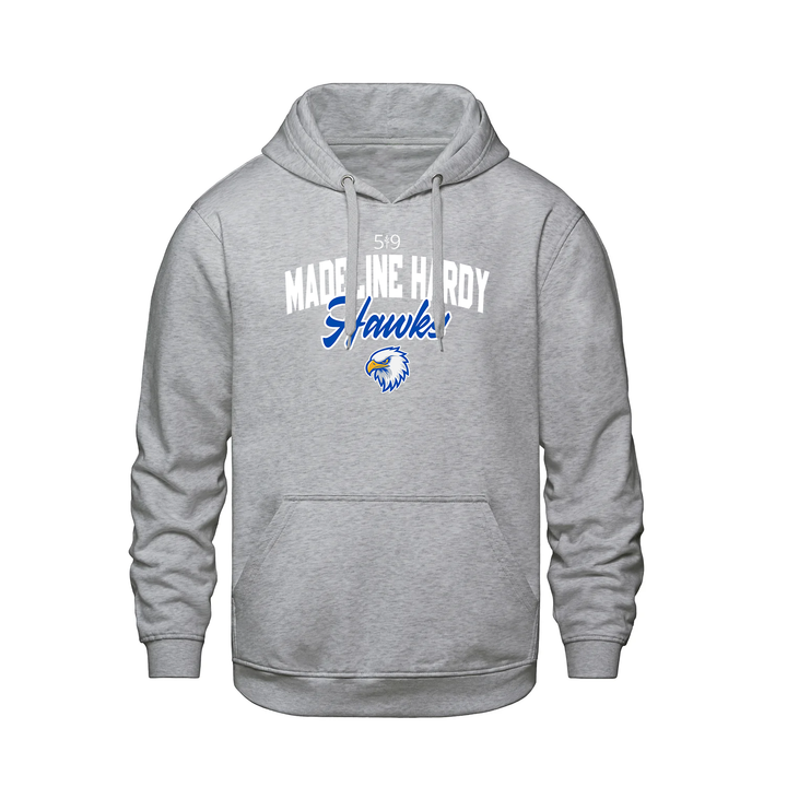 MADELINE HARDY HAWKS HOODIE (UNISEX)