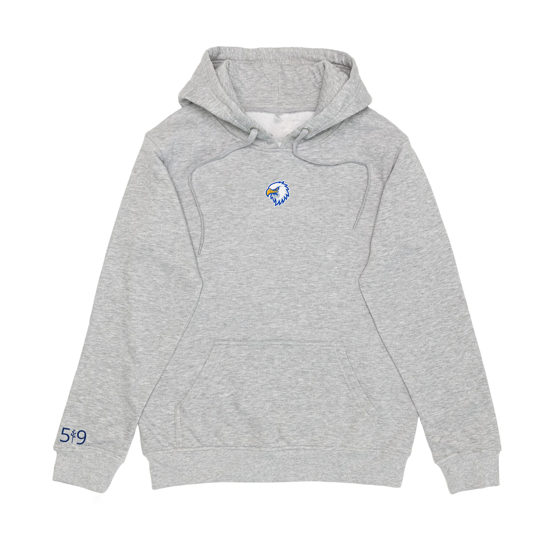 MADELINE HARDY EMBROIDERED HOODIE (YOUTH)