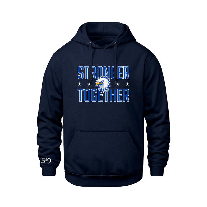 MADELINE HARDY STRONGER TOGETHER HOODIE (UNSEX)