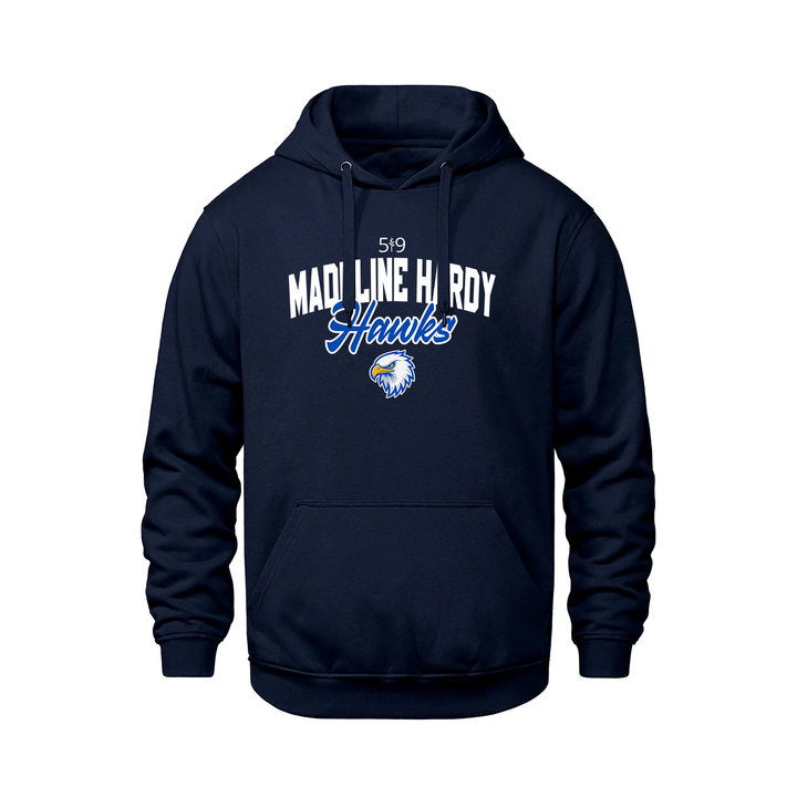 MADELINE HARDY HAWKS HOODIE (UNISEX)