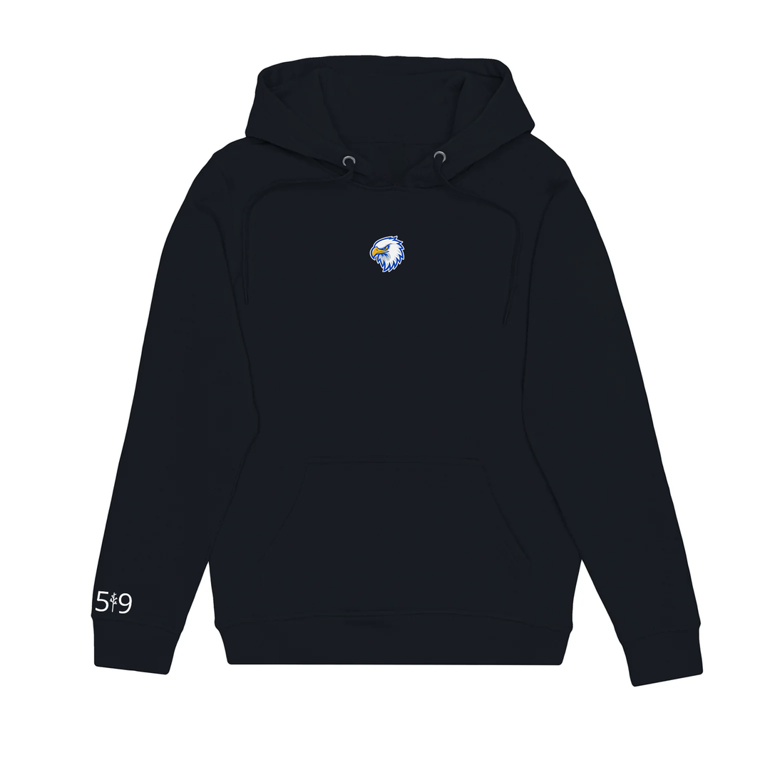 MADELINE HARDY EMBROIDERED HOODIE (YOUTH)