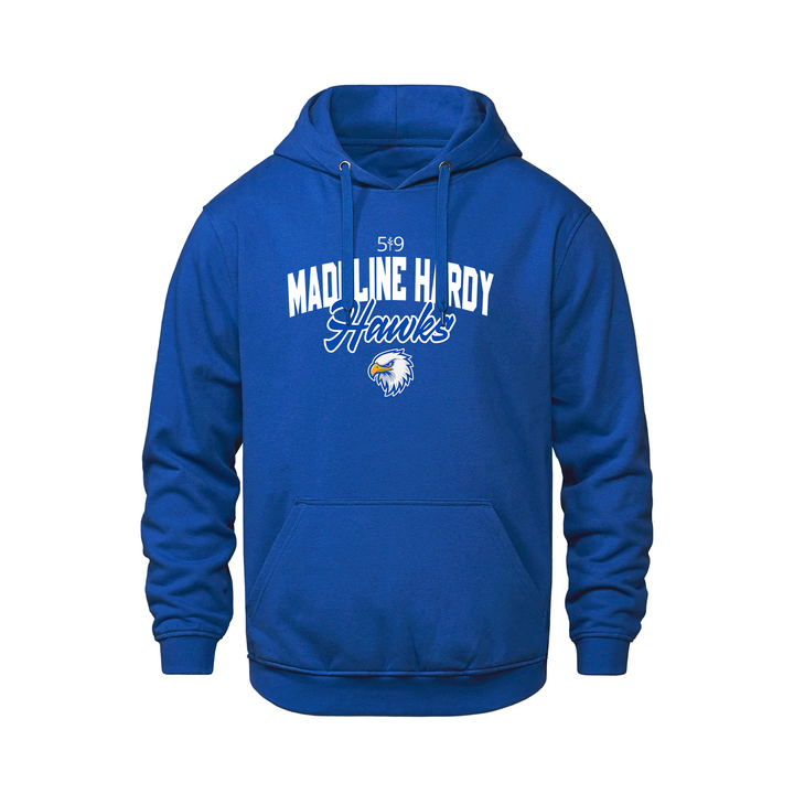 MADELINE HARDY HAWKS HOODIE (UNISEX)