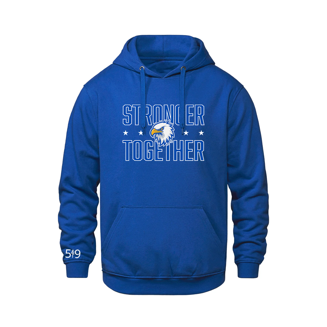 MADELINE HARDY STRONGER TOGETHER HOODIE (UNSEX)