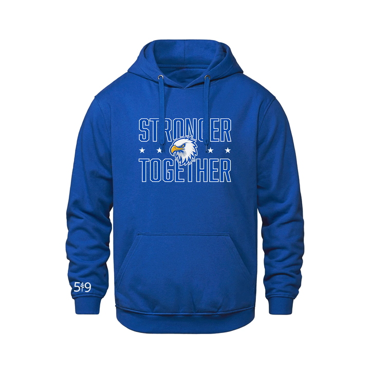 MADELINE HARDY STRONGER TOGETHER HOODIE (UNSEX)