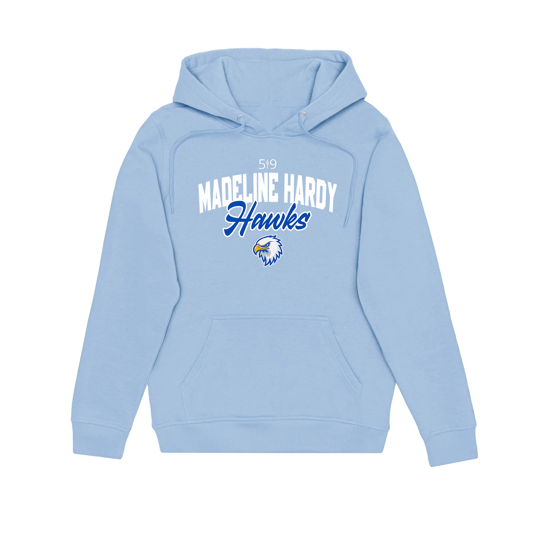 MADELINE HARDY HAWKS HOODIE (UNISEX)