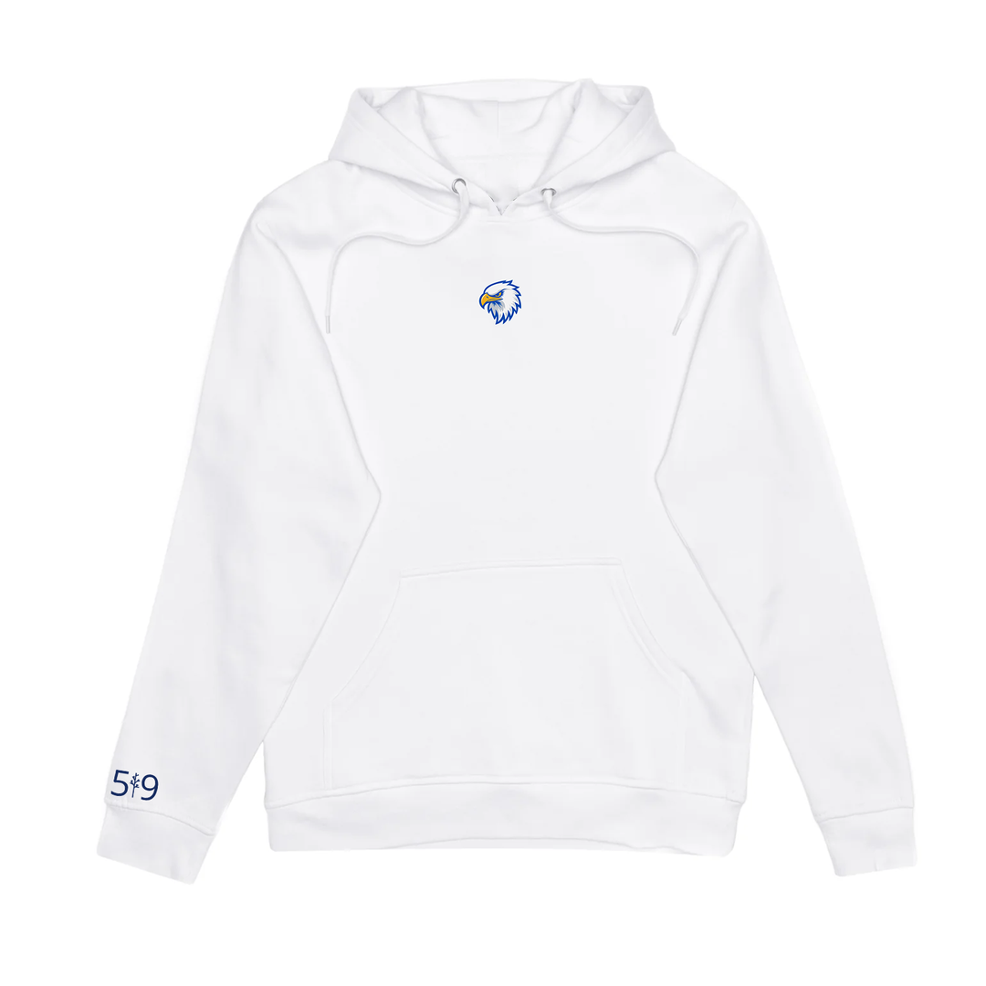 MADELINE HARDY EMBROIDERED HOODIE (YOUTH)