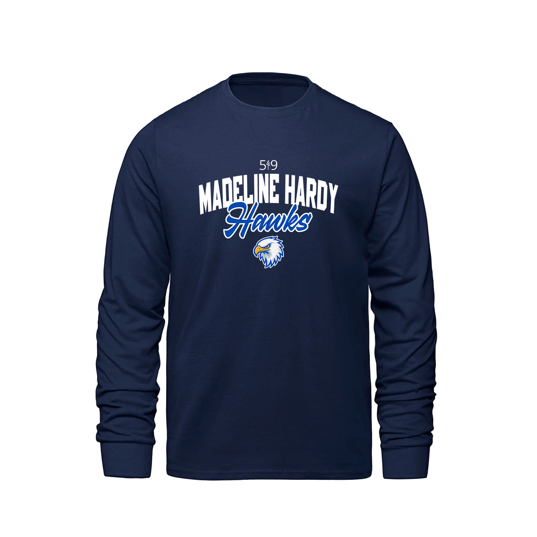 MADELINE HARDY HAWKS LONG SLEEVE (MENS)
