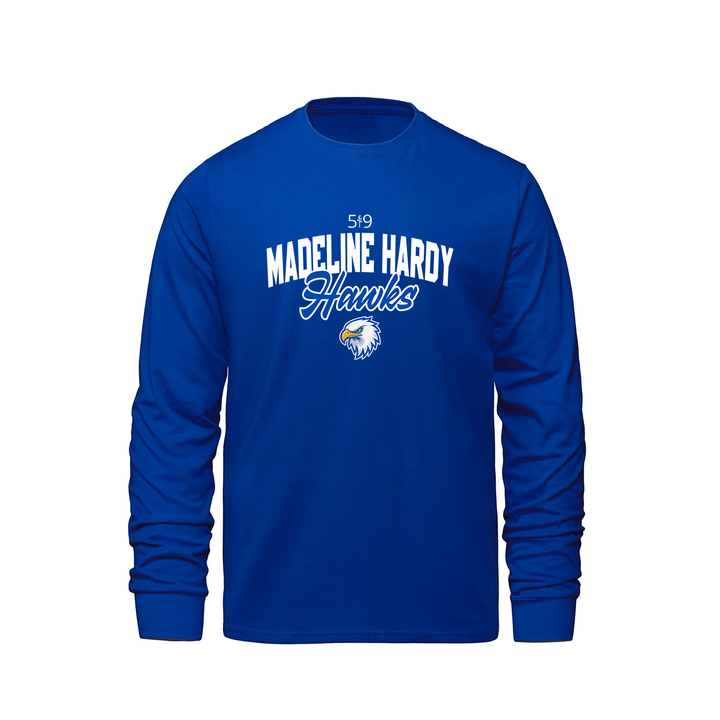 MADELINE HARDY HAWKS LONG SLEEVE (YOUTH)