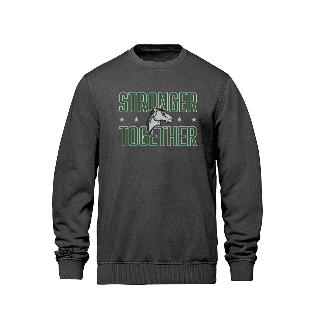 MITCHELL HEPBURN STRONGER TOGETHER RETRO CREW (UNISEX)