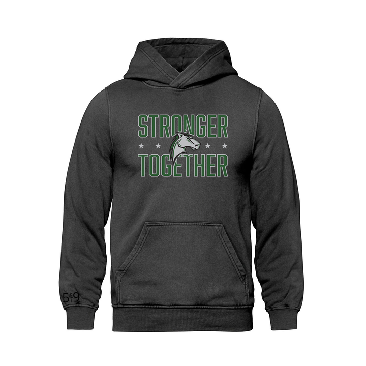 MITCHELL HEPBURN STRONGER TOGETHER RETRO HOODIE (UNISEX)