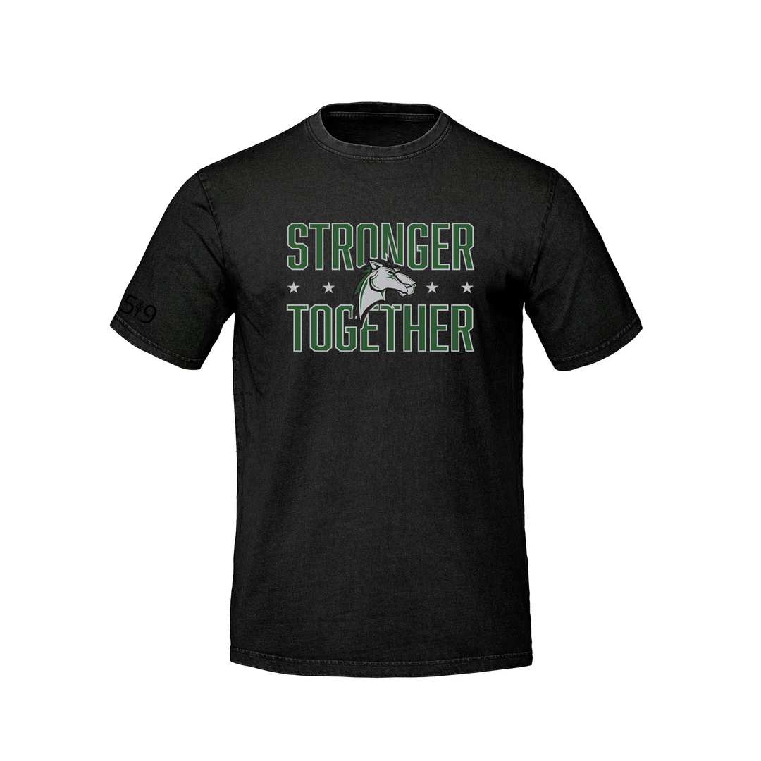 MITCHELL HEPBURN STRONGER TOGETHER RETRO TEE (UNISEX)
