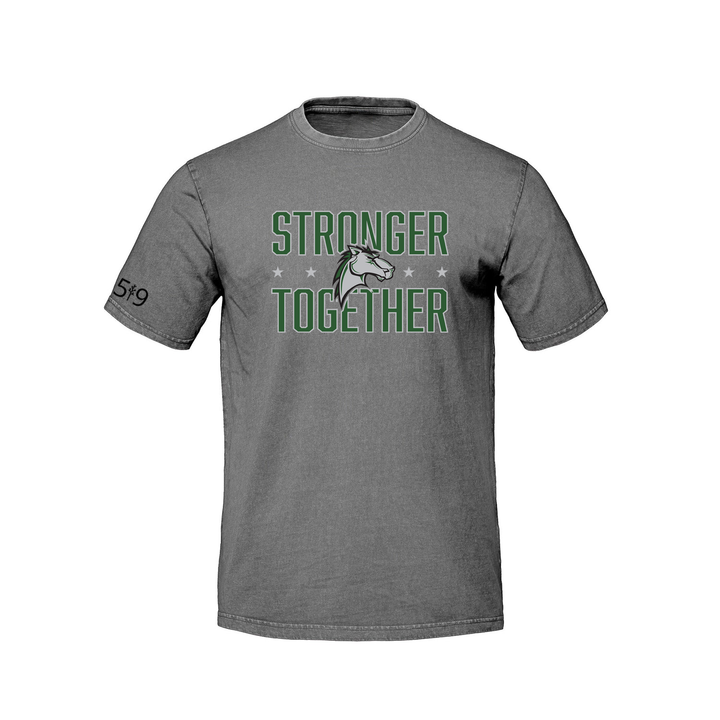 MITCHELL HEPBURN STRONGER TOGETHER RETRO TEE (UNISEX)