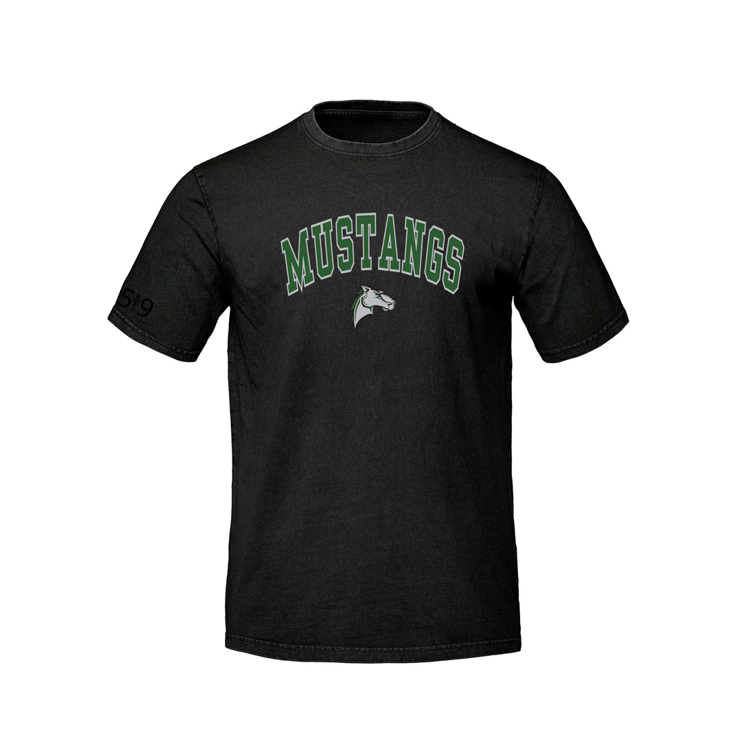 MUSTANGS VARSITY RETRO TEE (UNISEX)