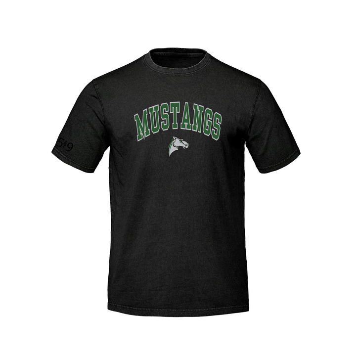 MUSTANGS VARSITY RETRO TEE (UNISEX)