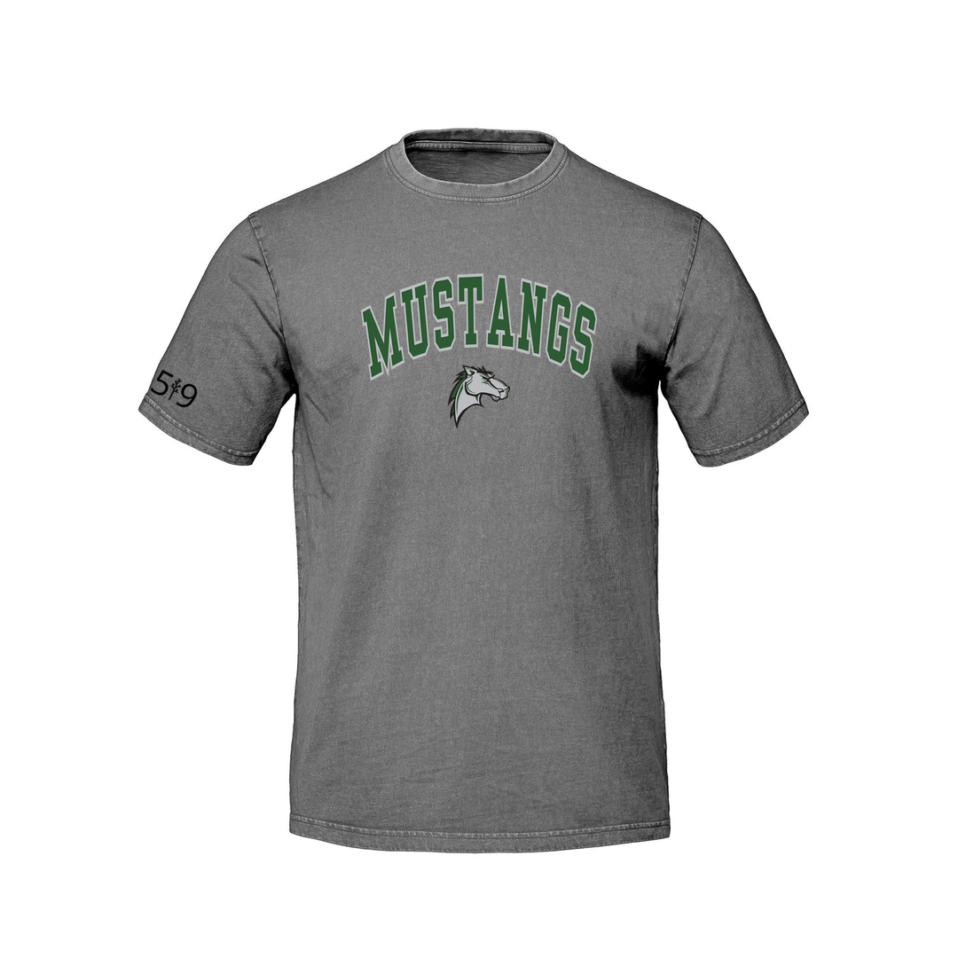 MUSTANGS VARSITY RETRO TEE (UNISEX)