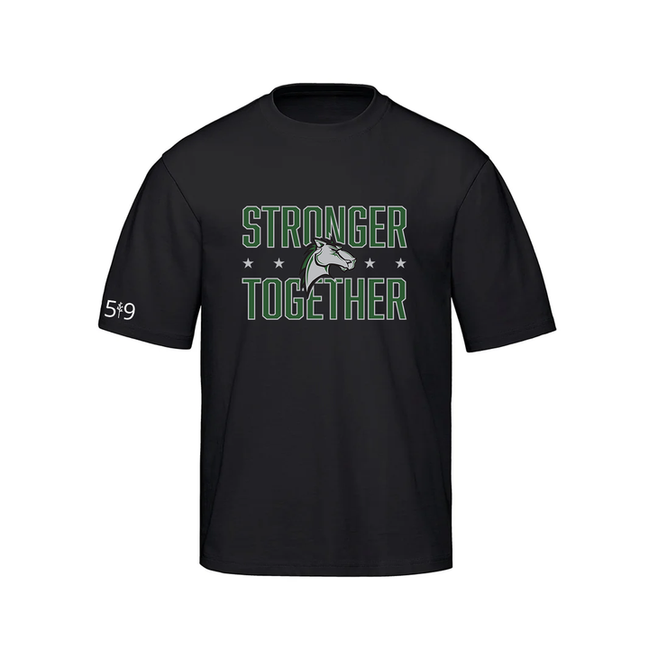 MITCHELL HEPBURN STRONGER TOGETHER OVERSIZED TEE (UNISEX)