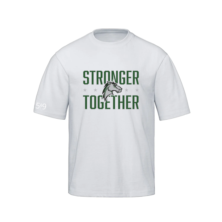 MITCHELL HEPBURN STRONGER TOGETHER OVERSIZED TEE (UNISEX)