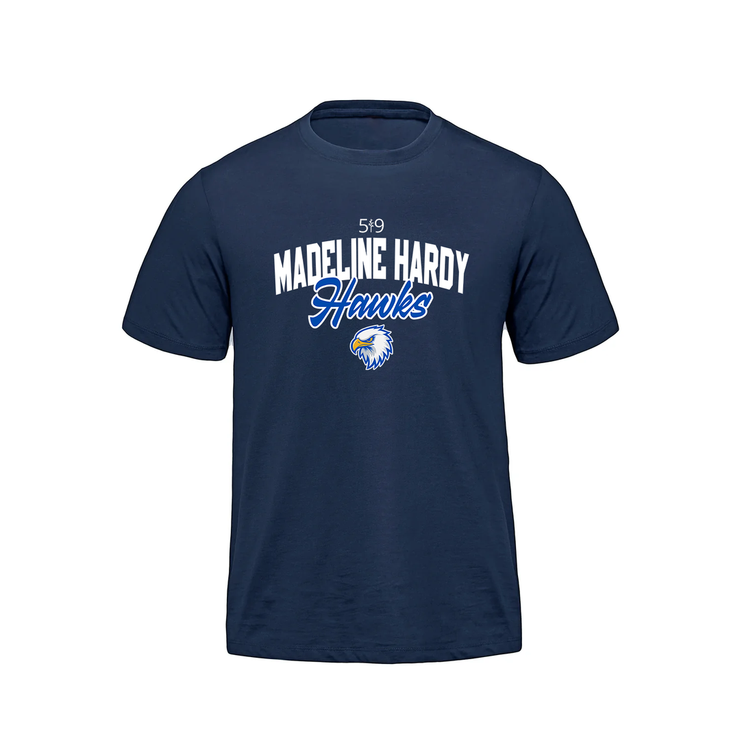 MADELINE HARDY HAWKS PREMIUM TEE (MENS)