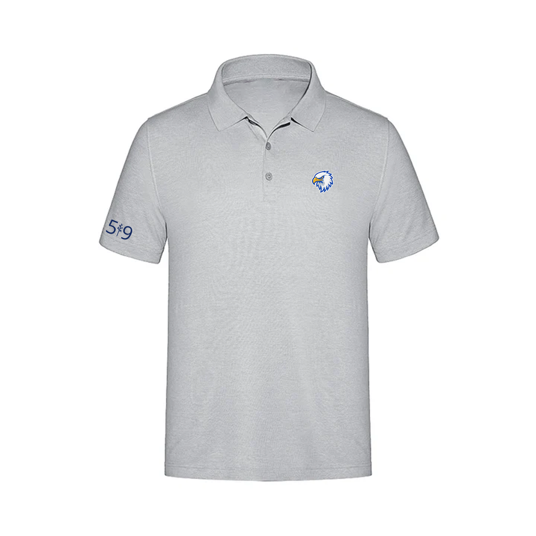 MADELINE HARDY EMBROIDERED PIQUE POLO (MENS)