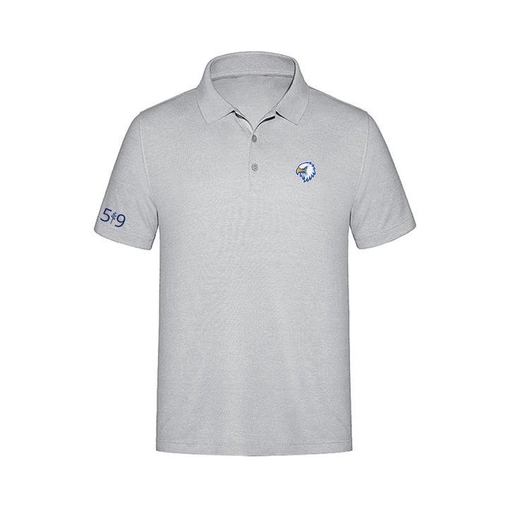 MADELINE HARDY EMBROIDERED PIQUE POLO (MENS)