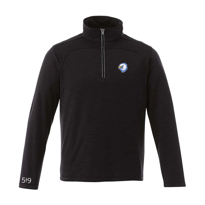 MADELINE HARDY EMBROIDERED PREMIUM ATHLETIC 1/4 ZIP (MENS)