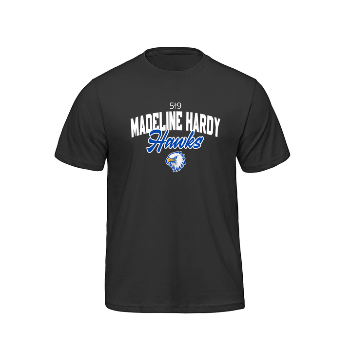 MADELINE HARDY HAWKS TEE (YOUTH)