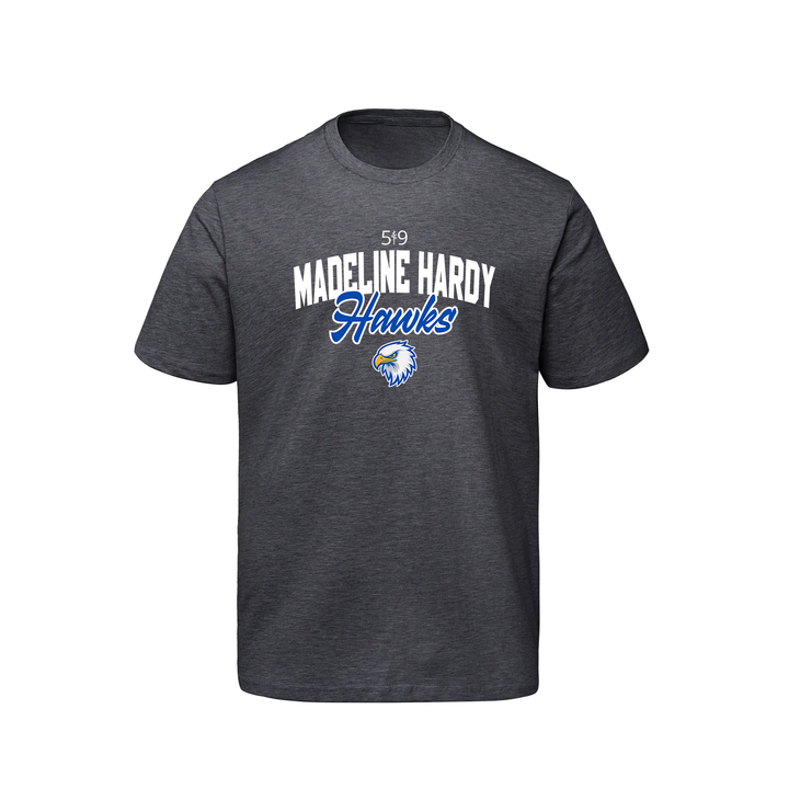 MADELINE HARDY HAWKS TEE (MENS)