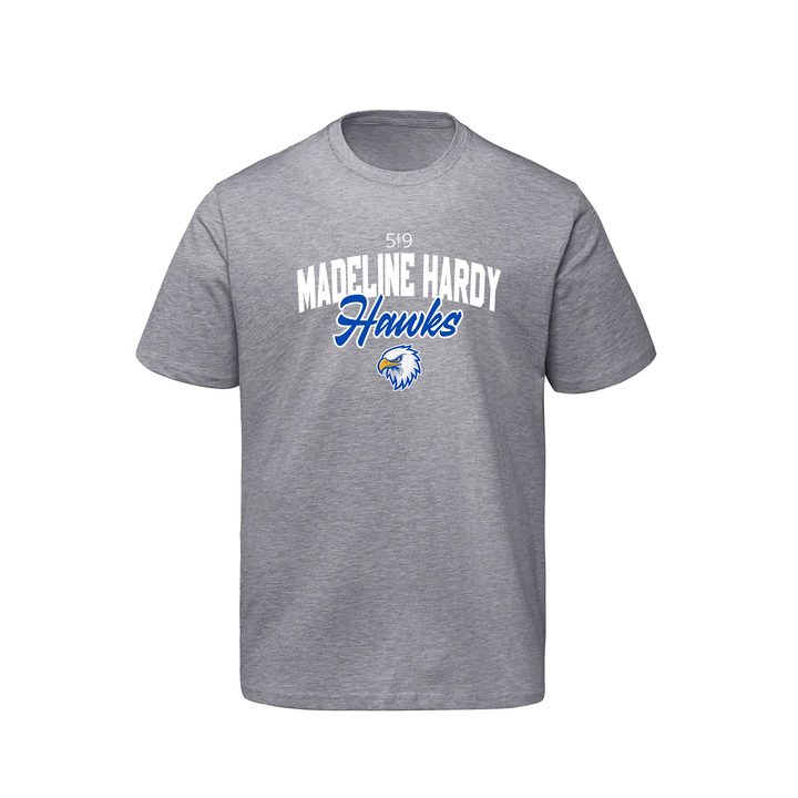 MADELINE HARDY HAWKS TEE (MENS)